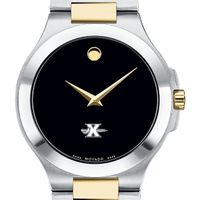 Xavier Men's Movado Collection Two-Tone Watch with Black Dial