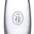 University of South Carolina Glass Addison Vase by Simon Pearce - Image 2
