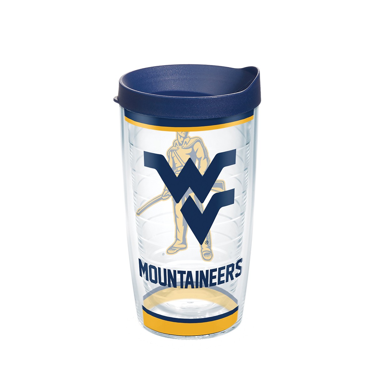 West Virginia 16 oz. Tervis Tumblers - Set of 4 at M.LaHart & Co.