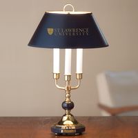 St. Lawrence Lamp in Brass & Marble