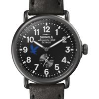 ERAU Shinola Watch, The Runwell 41mm Black Dial