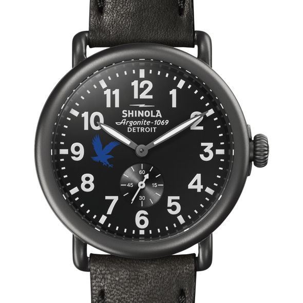 ERAU Shinola Watch, The Runwell 41mm Black Dial - Image 1