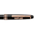 Maryland Montblanc Meisterstück Classique Ballpoint Pen in Red Gold - Image 2