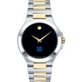DePaul Men's Movado Collection Two-Tone Watch with Black Dial - Image 2