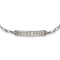 Seton Hall Monica Rich Kosann Petite Poesy Bracelet in Silver - Image 2