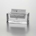 Ball State Glass Business Cardholder by Simon Pearce - Image 1