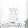 Seton Hall University 13 oz Glass Coffee Mug - Image 3