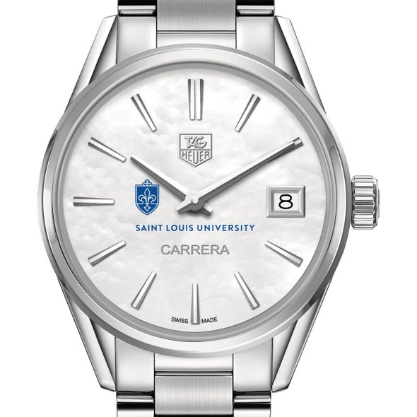 Saint Louis University Women's TAG Heuer Steel Carrera with MOP Dial