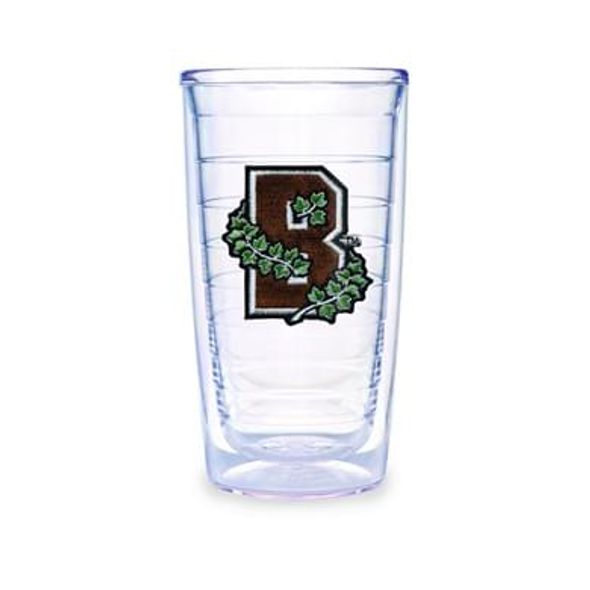 Brown 16 oz Tervis Tumblers - Set of 4