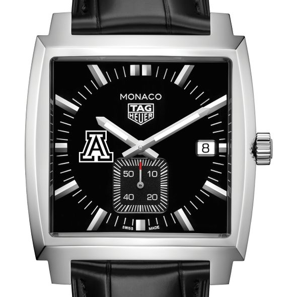 University of Arizona TAG Heuer Monaco with Quartz Movement for Men