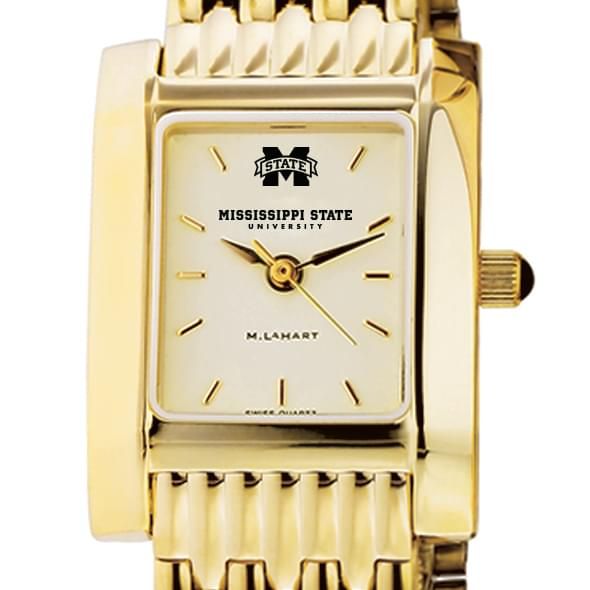 Mississippi State Women's Gold Quad with Bracelet
