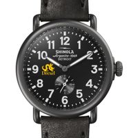 Drexel Shinola Watch, The Runwell 41mm Black Dial
