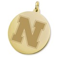 Nebraska 18K Gold Charm - Image 2