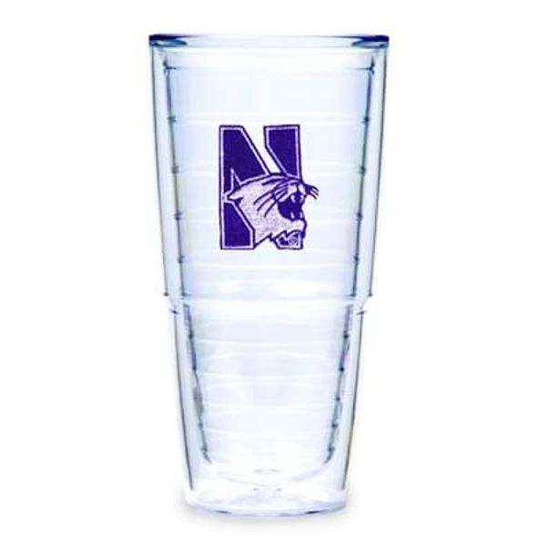 Northwestern 24 oz Tervis Tumblers - Set of 4