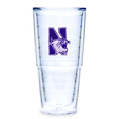 Northwestern 24 oz Tervis Tumblers - Set of 4