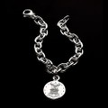 Air Force Academy Sterling Silver Charm Bracelet - Image 1