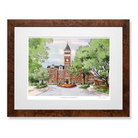 Clemson Campus Print- Limited Edition, Large