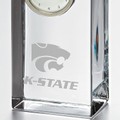 Kansas State Tall Glass Desk Clock by Simon Pearce - Image 2