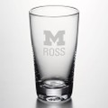 Michigan Ross Ascutney Pint Glass by Simon Pearce - Image 1