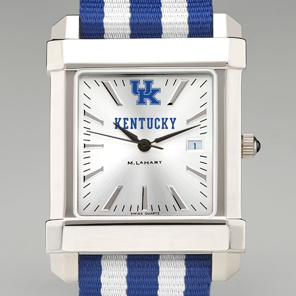 University of Kentucky Collegiate Watch with NATO Strap for Men - Image 1