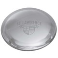 St. Lawrence Glass Dome Paperweight by Simon Pearce - Image 2