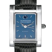 Penn State Women's Blue Quad Watch with Leather Strap