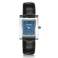 Penn State Women's Blue Quad Watch with Leather Strap - Image 2