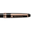 Minnesota Montblanc Meisterstück Classique Ballpoint Pen in Red Gold - Image 2