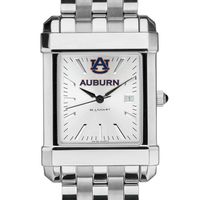 Auburn Men's Collegiate Watch w/ Bracelet