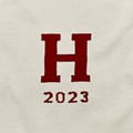 Harvard Class of 2023 Ivory and Maroon Sweater by M.LaHart - Image 2
