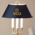 Virginia Commonwealth University Lamp in Brass & Marble - Image 2
