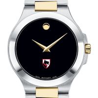 Carnegie Mellon Men's Movado Collection Two-Tone Watch with Black Dial