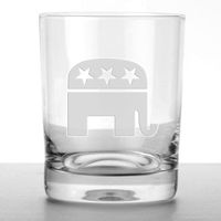 Republican Elephant Tumblers- Set of 4