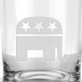 Republican Elephant Tumblers- Set of 4 - Image 2
