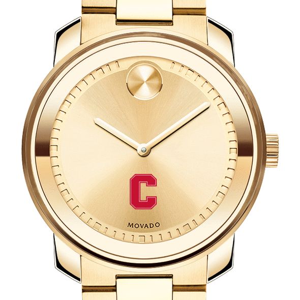 Cornell University Men's Movado Gold Bold