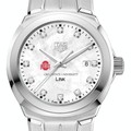 Ohio State TAG Heuer Diamond Dial LINK for Women - Image 1