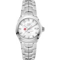 Ohio State TAG Heuer Diamond Dial LINK for Women - Image 2