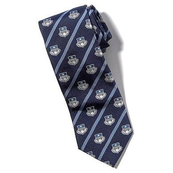 Air Force Academy Tie - Blue - Extra Long - Image 1