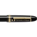 University of Miami Montblanc Meisterstück 149 Fountain Pen in Gold - Image 2