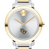University of Central Florida Women's Movado Two-Tone Bold 34