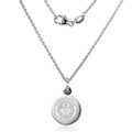 Northeastern Necklace with Charm in Sterling Silver - Image 2