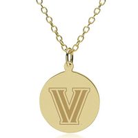 Villanova 18K Gold Pendant & Chain