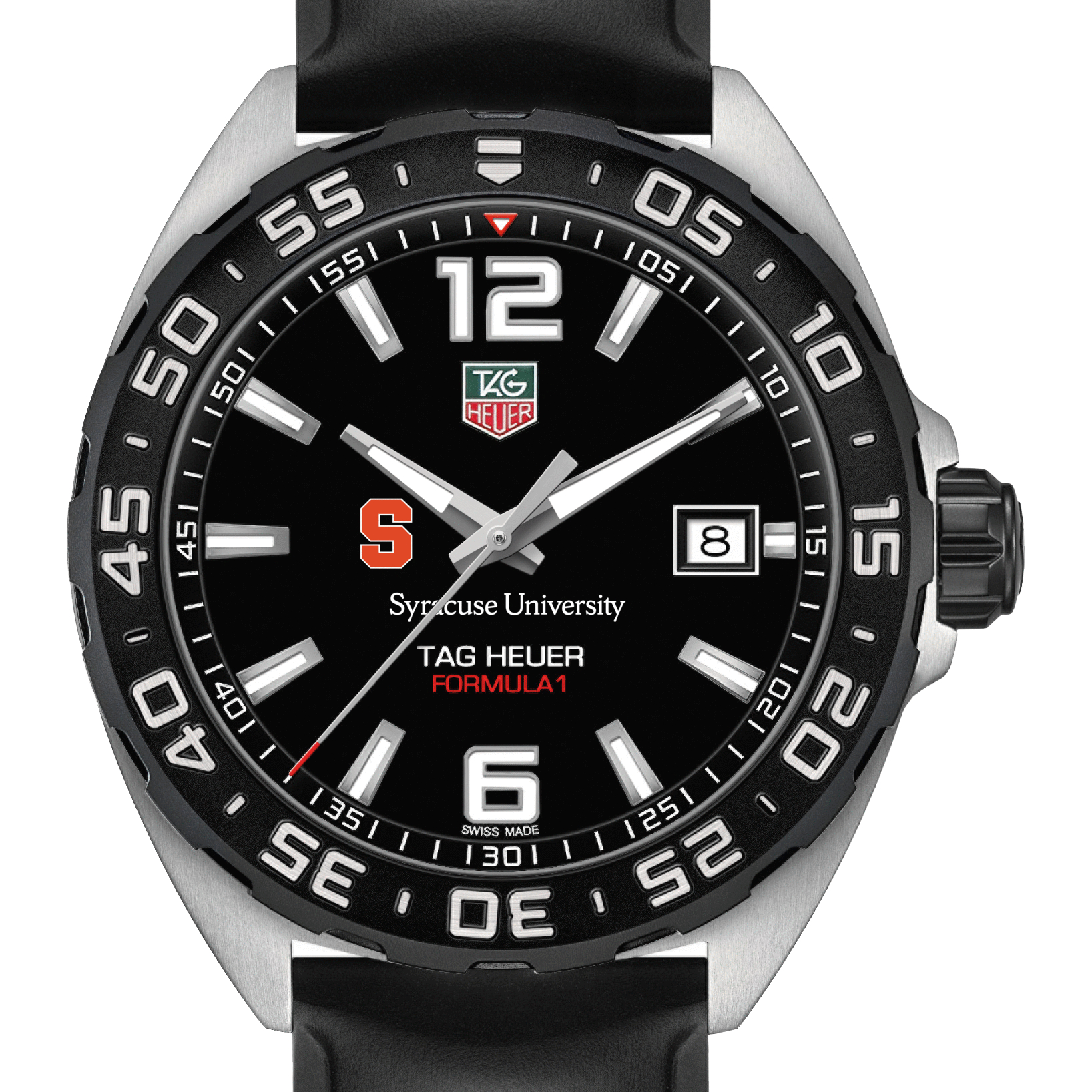 Syracuse University Men's TAG Heuer Formula 1 with Black Dial