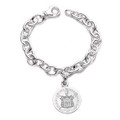 Trinity College Sterling Silver Charm Bracelet - Image 1