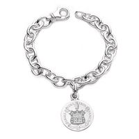 Trinity College Sterling Silver Charm Bracelet