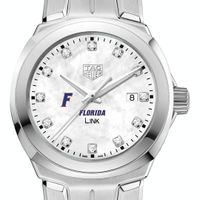 University of Florida TAG Heuer Diamond Dial LINK for Women