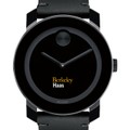 Berkeley Haas Men's Movado BOLD with Leather Strap - Image 1