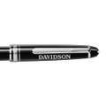 Davidson Montblanc Meisterstück Classique Rollerball Pen in Platinum - Image 2