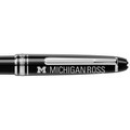 Michigan Ross Montblanc Meisterstück Classique Ballpoint Pen in Platinum - Image 2
