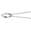 Seton Hall Monica Rich Kosann Poesy Ring Necklace in Silver - Image 3